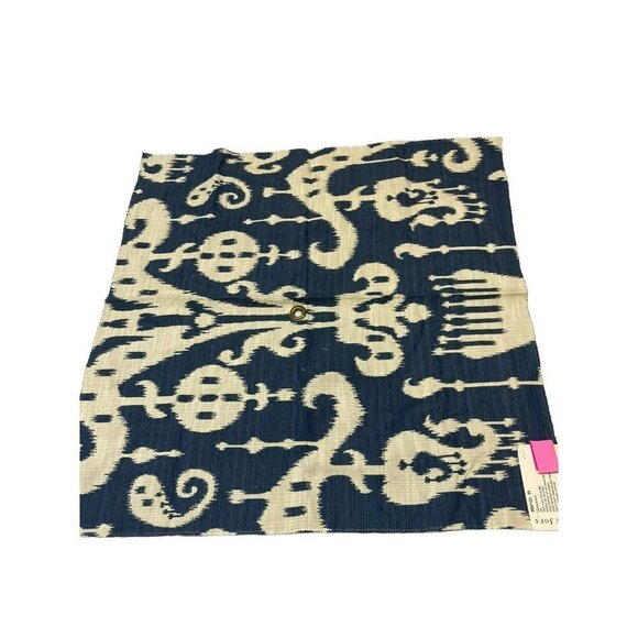 Lee Jofa, Sassari Ikat Ethnic  Motif Remnant 23” x 24” - Picture 1 of 10